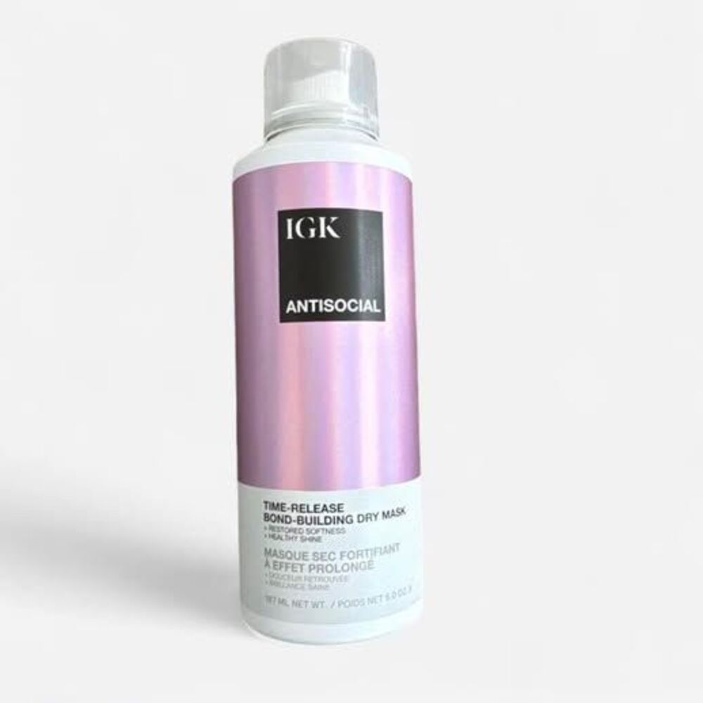 IGK Antisocial Time-Release Bond-Building Dry Mask Spray Keratin 
BRAND NEW